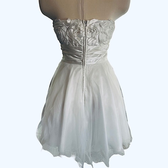 Vintage Bridal Party Mini Dress! - Picture 2 of 5